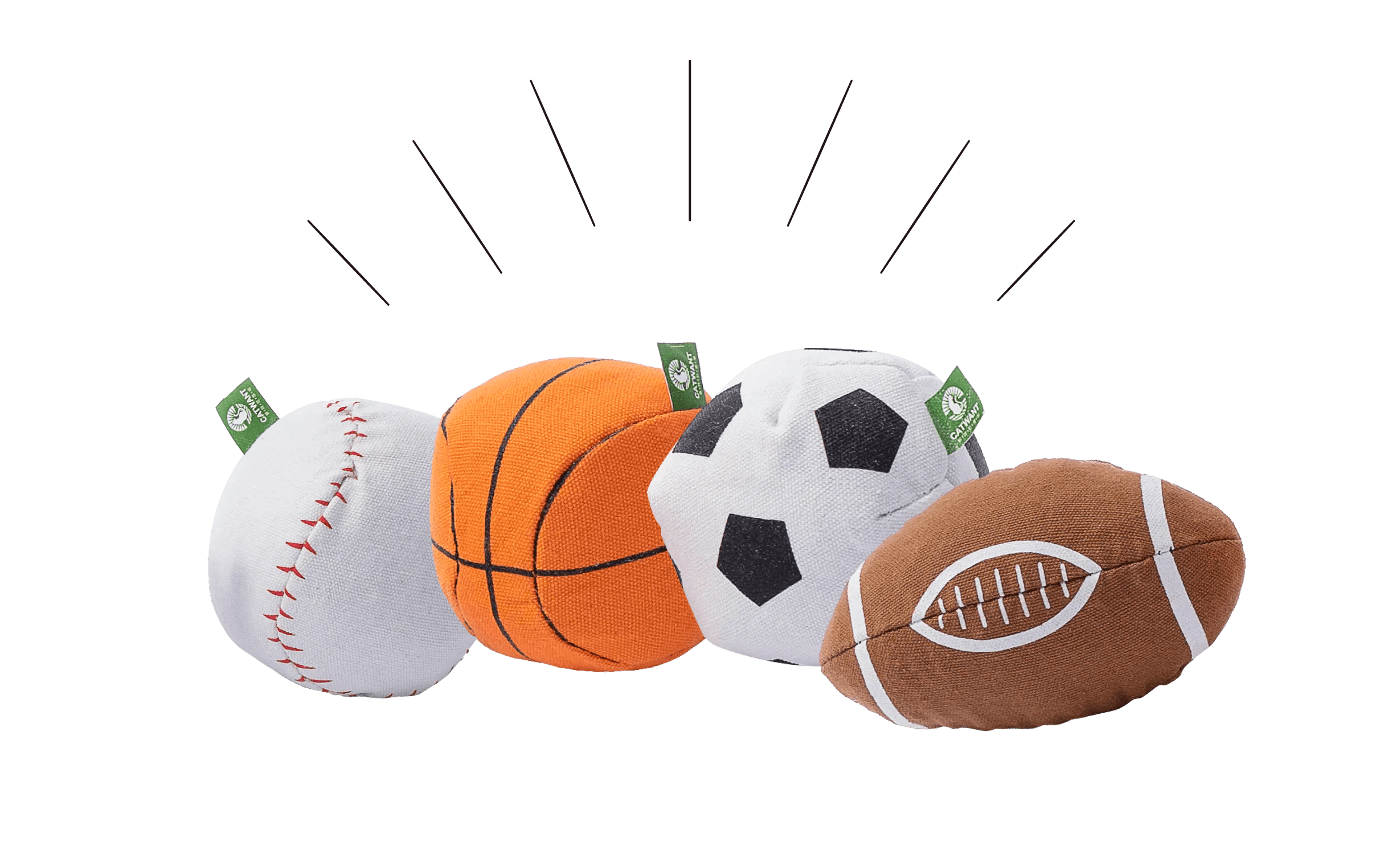 catwant 貓咪旺農場 運動球