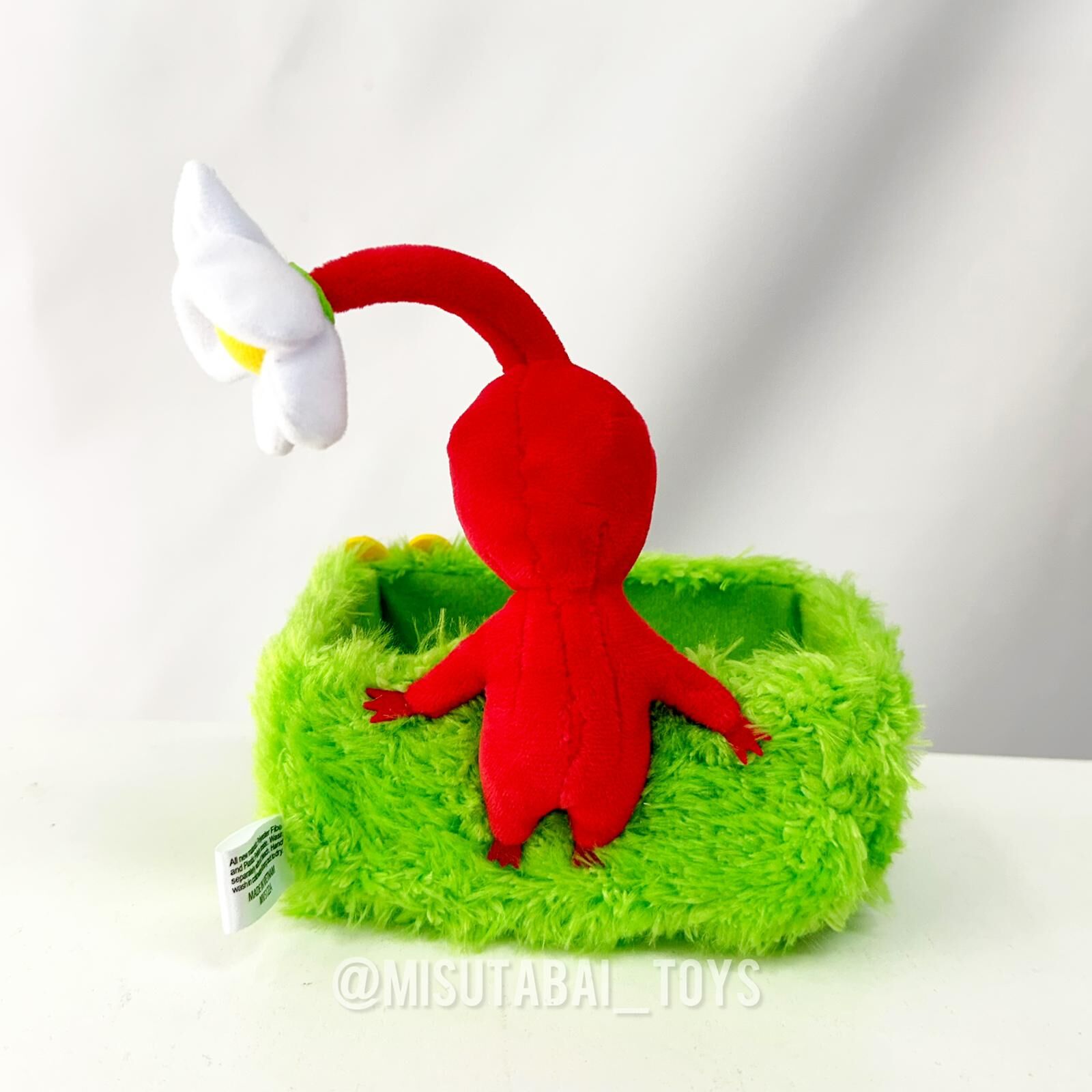 Nintendo Red Pikmin Trinket Box (Grass)