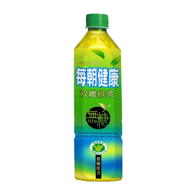 【每朝健康】雙纖綠茶/無糖綠茶/無糖紅茶650ml(4入/組)
