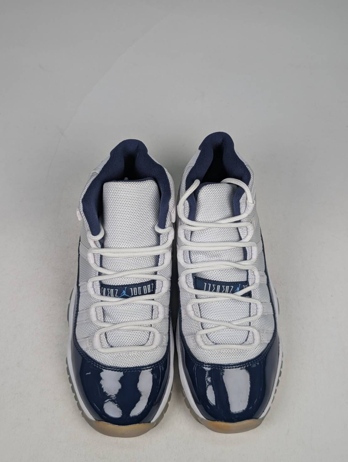 微瑕疵-左右腳內外側大底泛黃 378038-123 4Y AIR JORDAN 11 “WIN LIKE ’82” GS  女款
