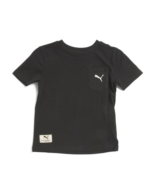 【預購】H042933 Puma 小童短袖 T 恤