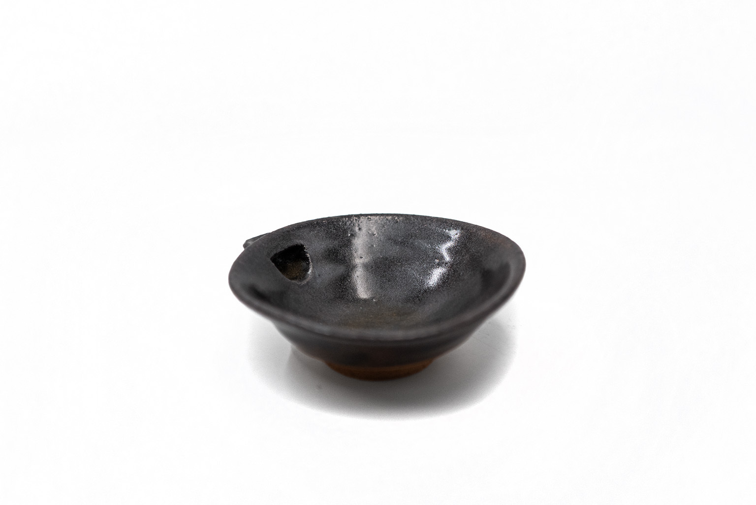 笹山工房｜備前燒 單口小皿