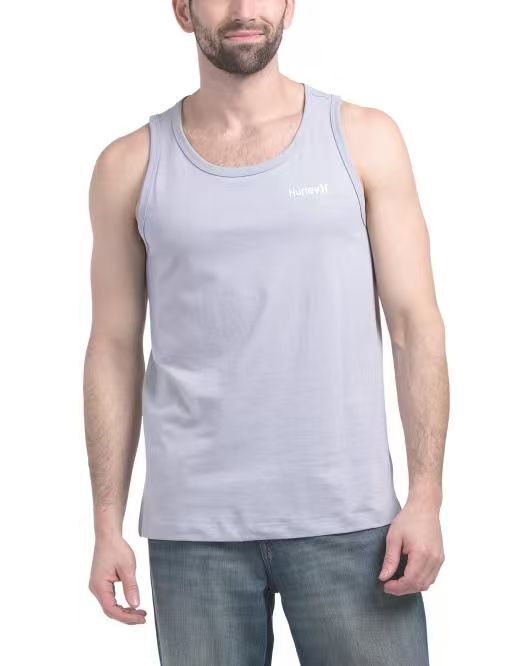 【預購】H042935 Hurley Logo 男裝運動背心
