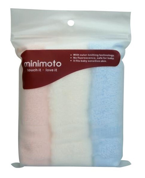 Minimoto 小方巾3片裝