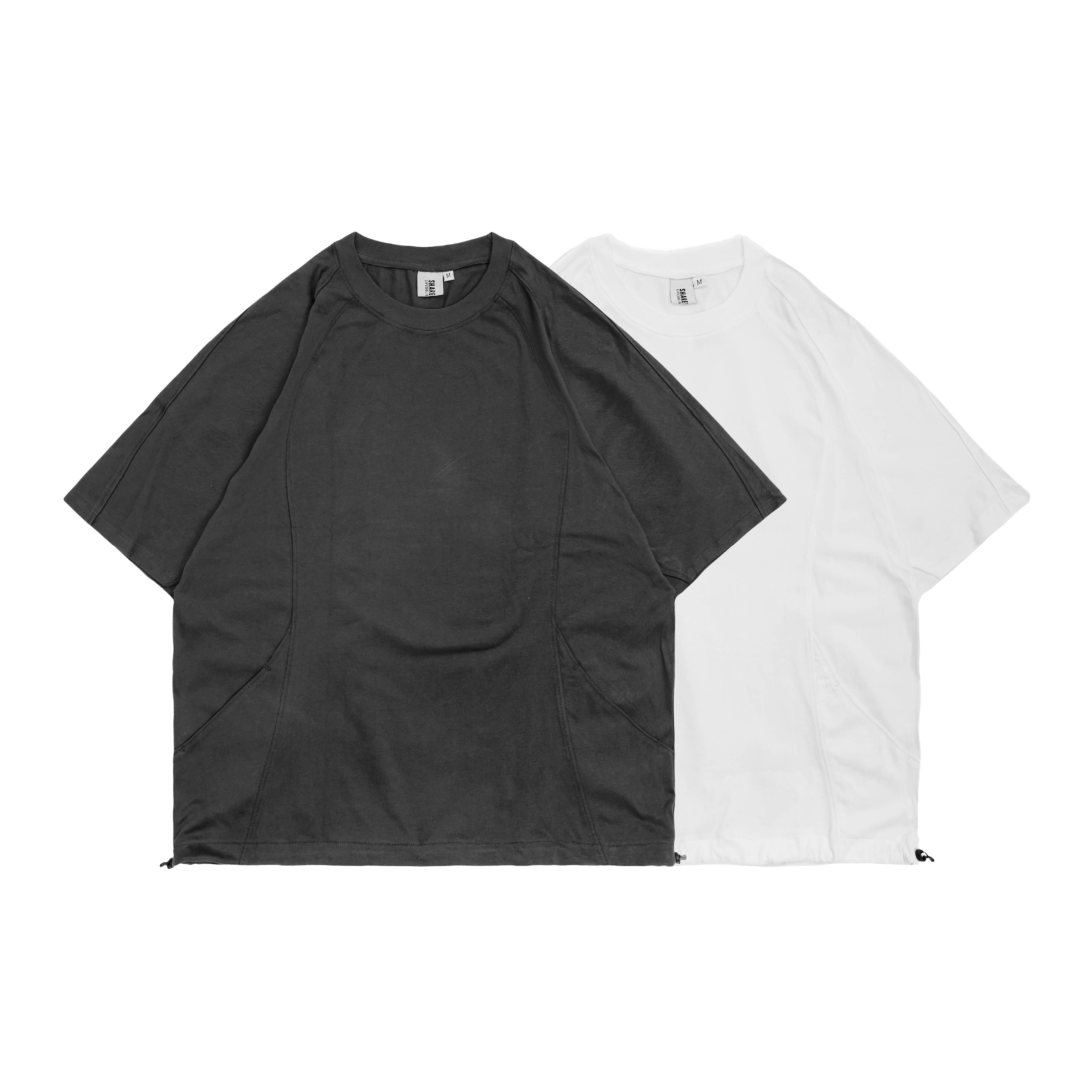 涼感拼接透氣短袖 Core Mix Tee ST-012