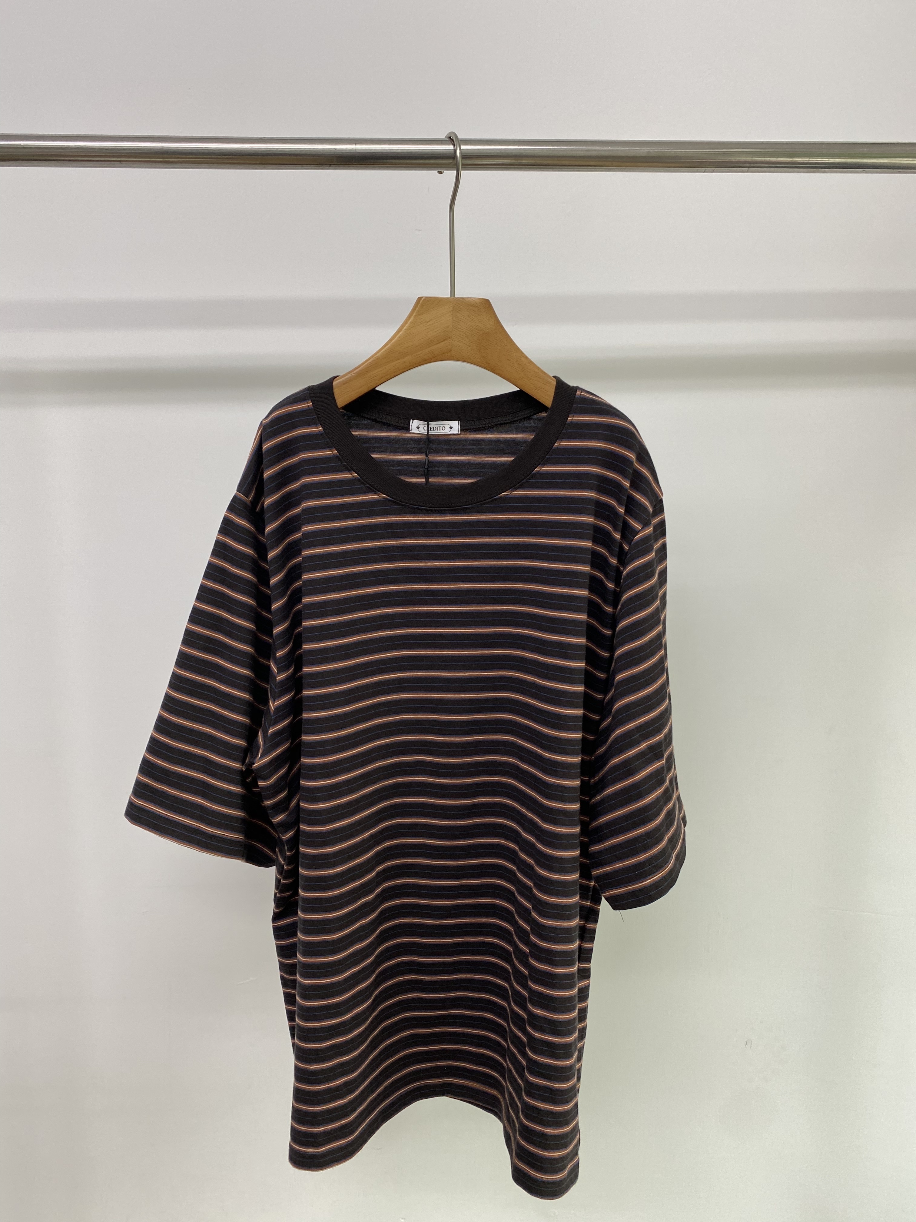 W00188韓製條紋上衣