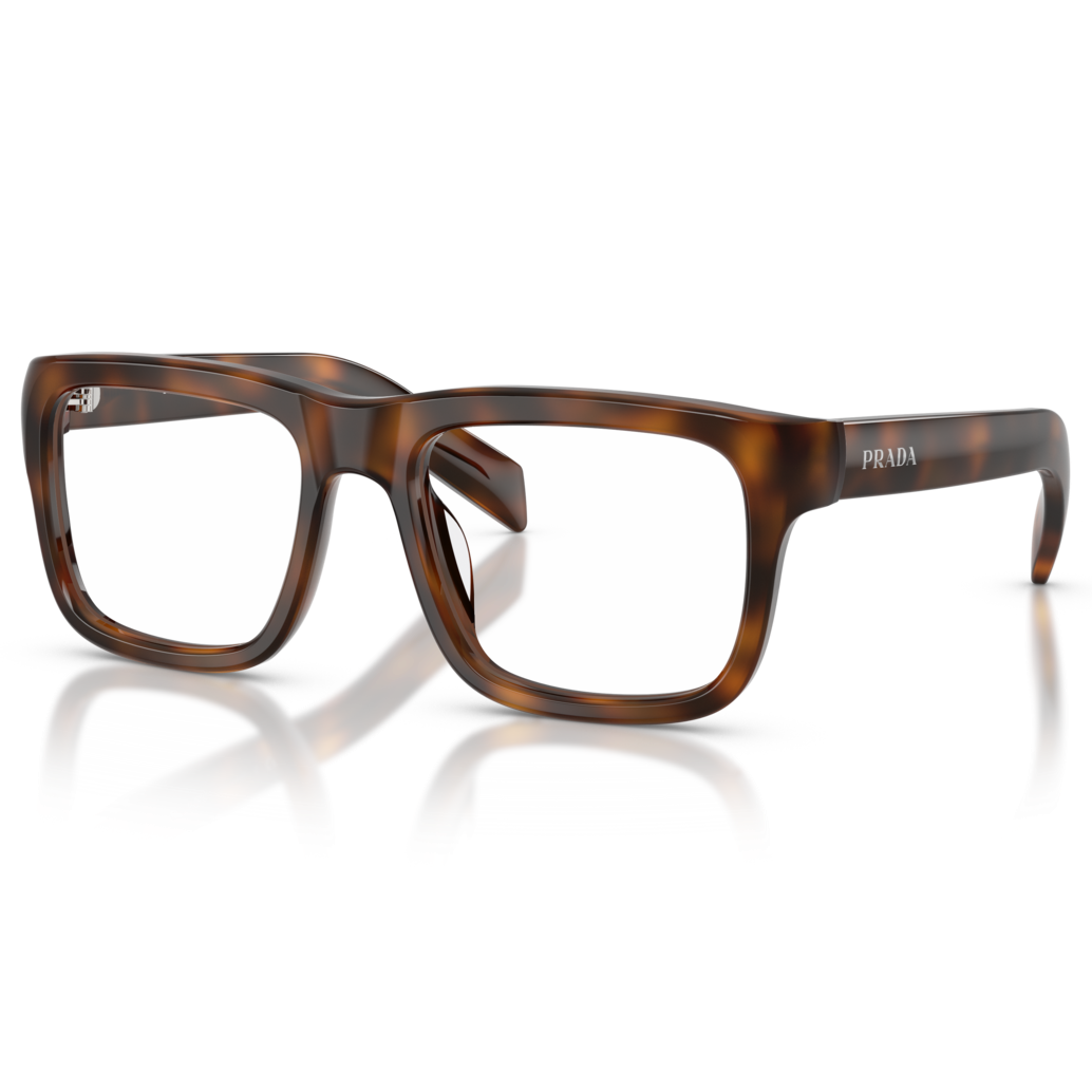【PRADA】VPR D02VF 20D1O1-55mm 光學眼鏡(杜松哈瓦那)