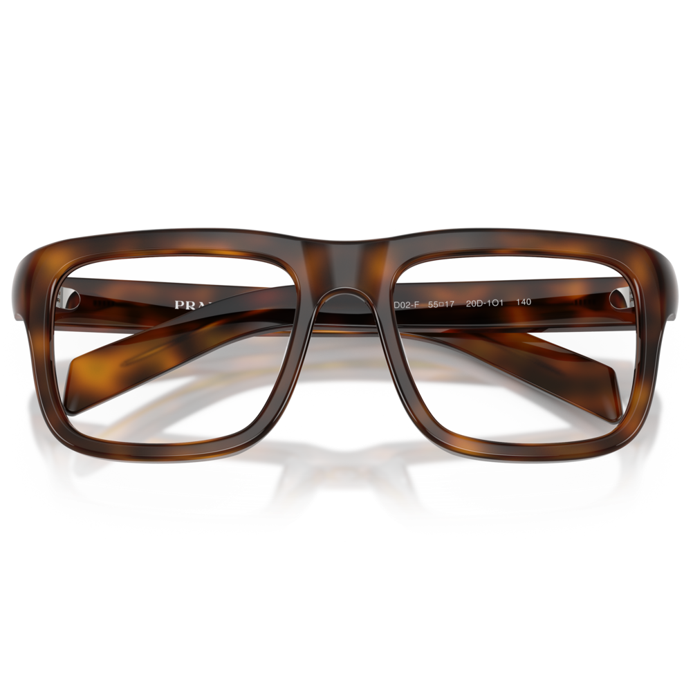 【PRADA】VPR D02VF 20D1O1-55mm 光學眼鏡(杜松哈瓦那)