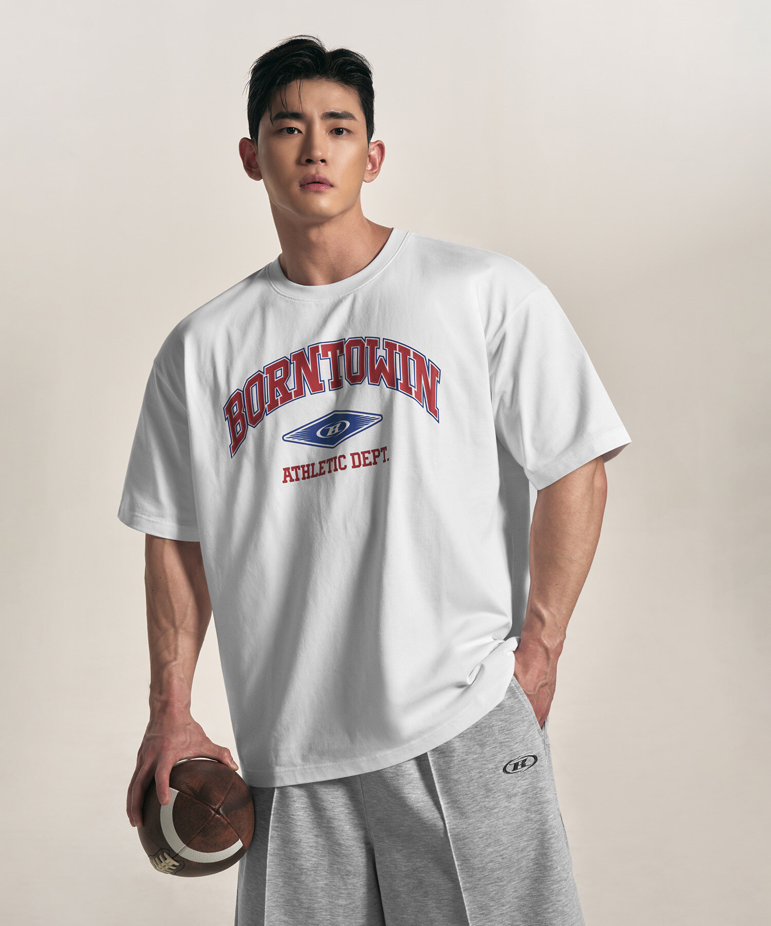 BORNTOWIN ARCH LOGO T-SHIRTS