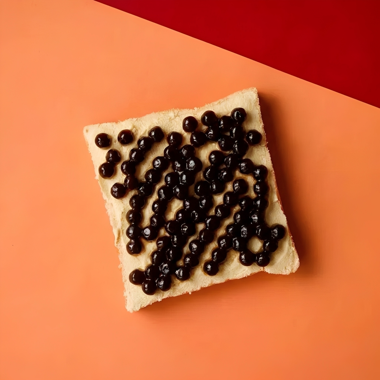 新品!!! ▌大方厚奶酥系列 ▌ 珍珠奶茶厚奶酥厚片吐司💖