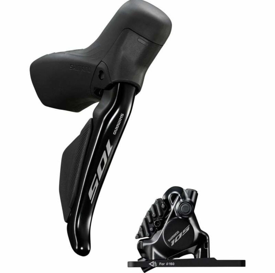SHIMANO 105 十二速槍手碟掣套裝-R7170 / SHIMANO 105 12-SPEED DISC BRAKE ASSEMBLED SET-R7170