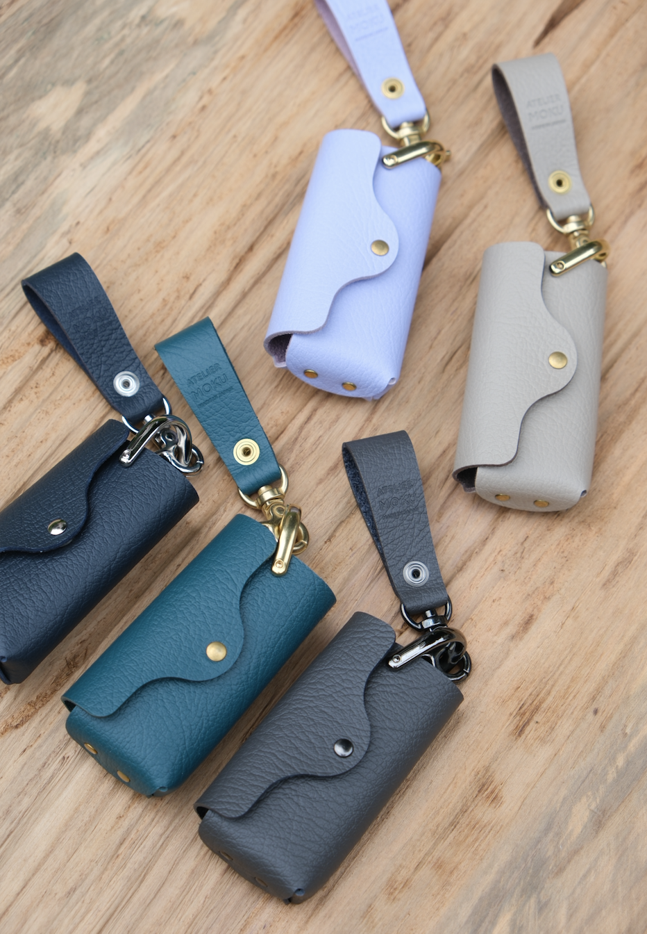 [ATELIER MOKU] 智能鑰匙包 | Koron  M-Shrink