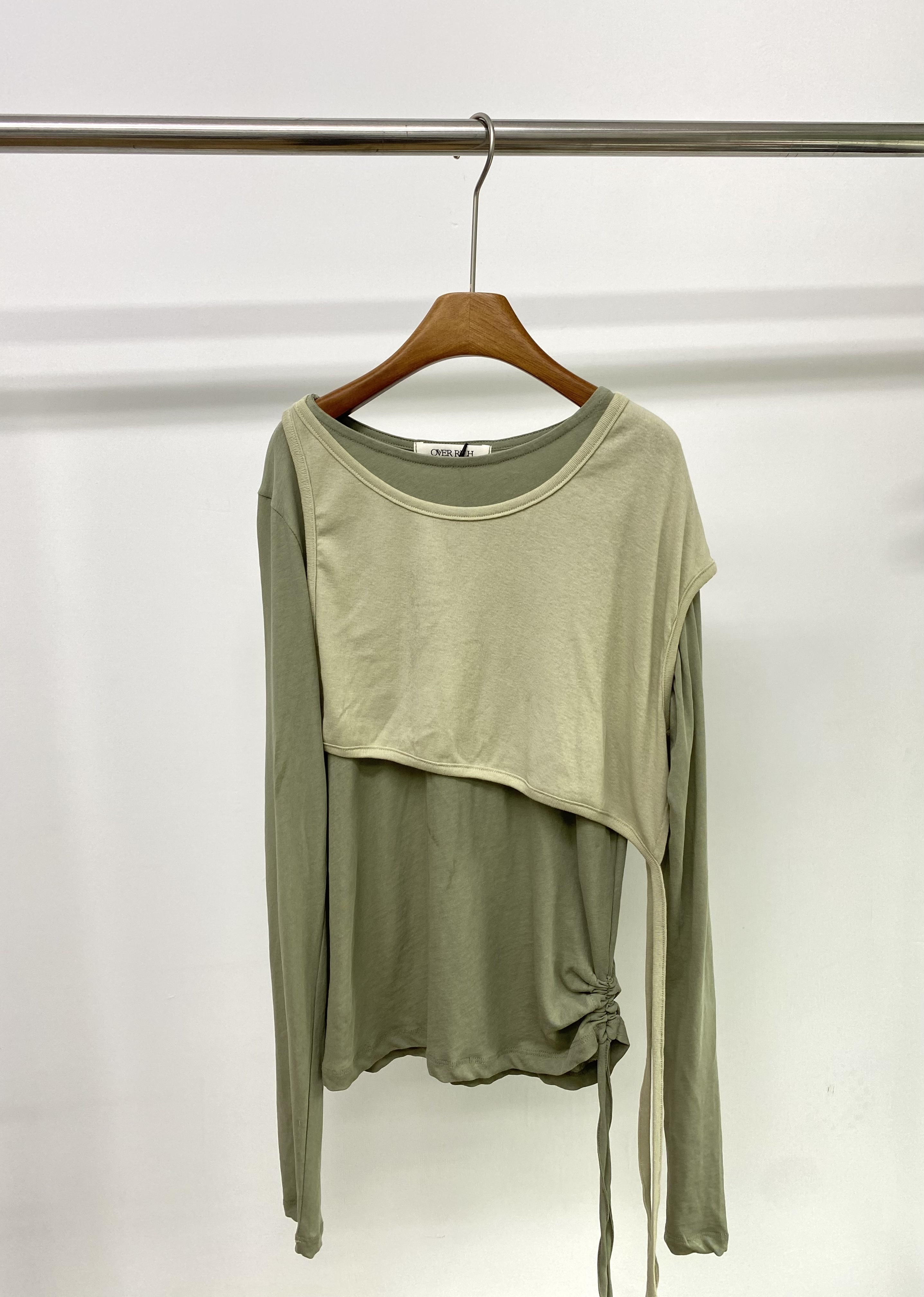 W00189韓製設計款上衣