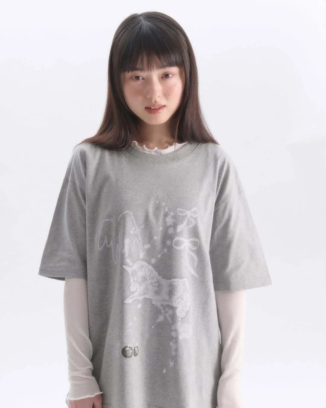 <單件免運🛒>Ambler A Horse Neighs 短袖上衣 2色