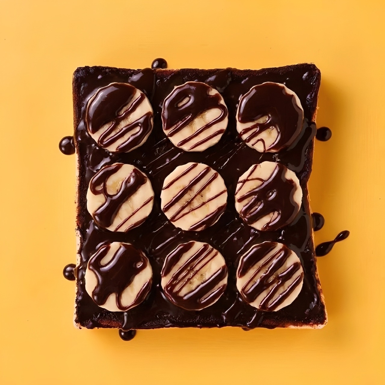 新品!!! ▌芭娜娜巧克力 ▌香蕉巧克力厚片吐司💖