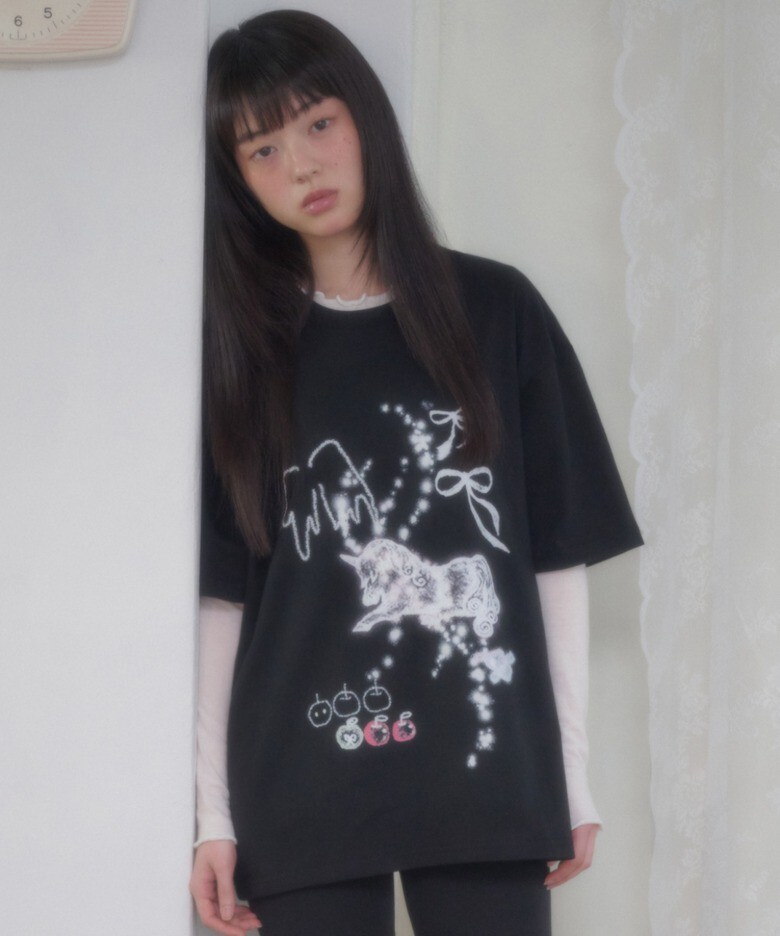 Ambler A Horse Neighs 短袖上衣 2色