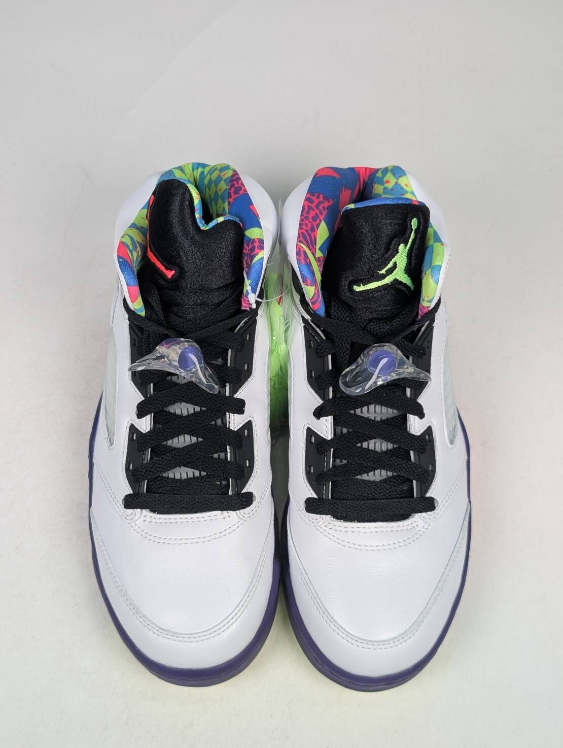 微瑕疵-左右腳鞋底泛黃左腳鞋口縫線泛黃 DB3335-100 M7.5 Jordan 5 Retro Alternate Bel-Air