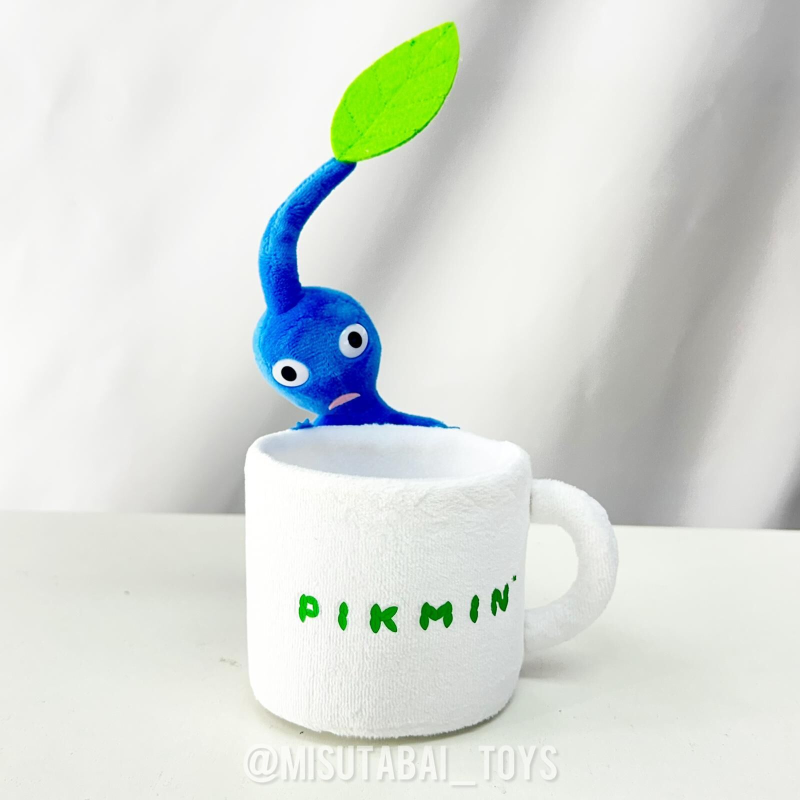 Nintendo Blue Pikmin Trinket Box (Grass)