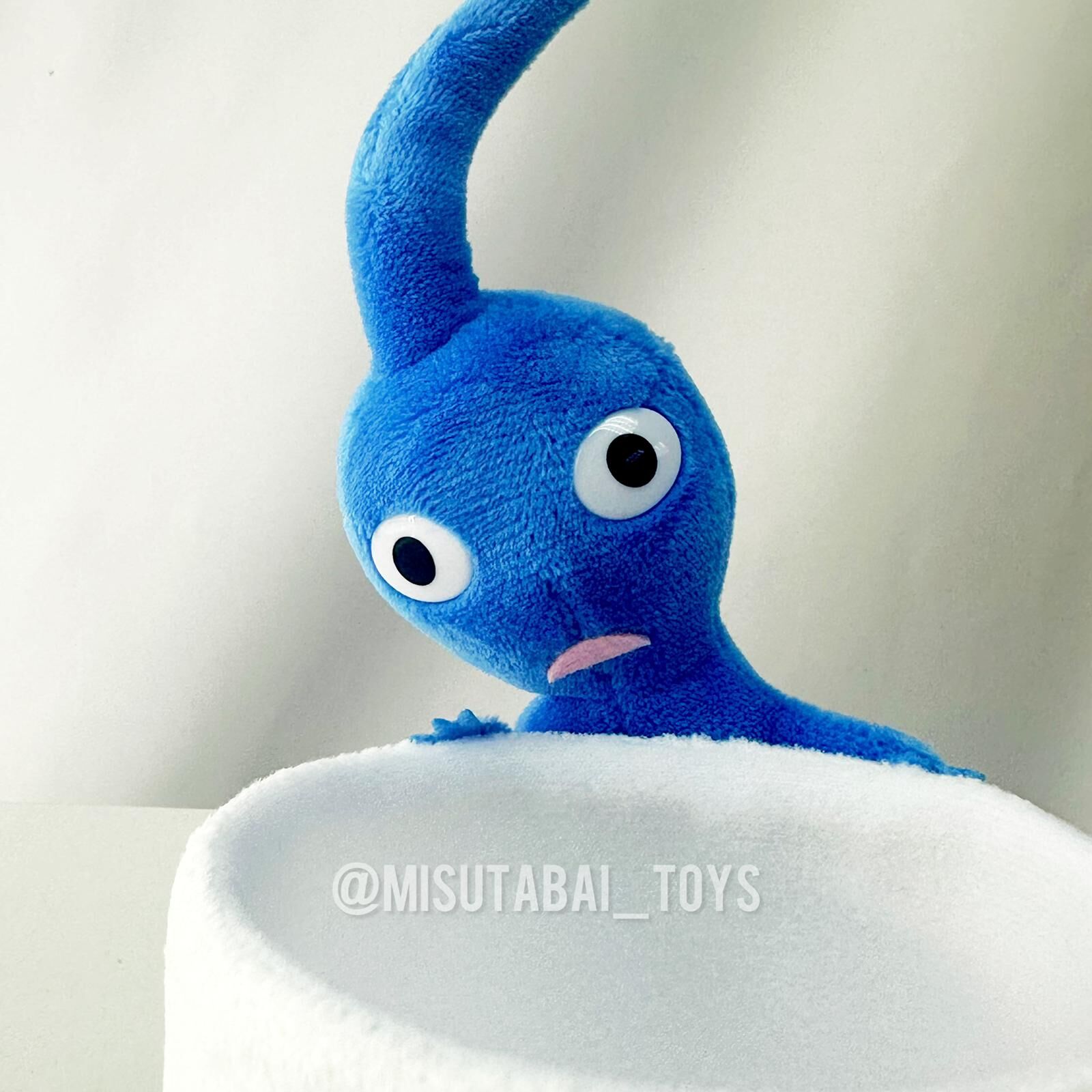 Nintendo Blue Pikmin Trinket Box (Grass)