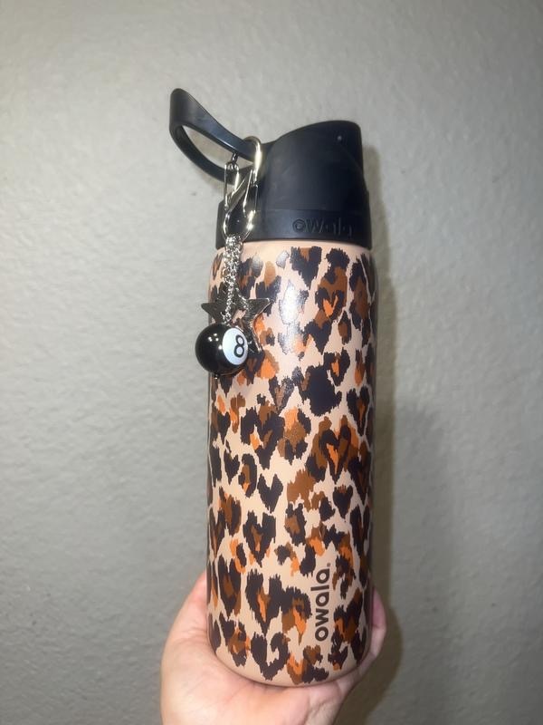 【預購】國外限定 Owala x UO 限量 聯名款 愛心豹紋 109辣妹 水壺 吸管杯 手柄提把 保溫杯 32 oz /  945ml