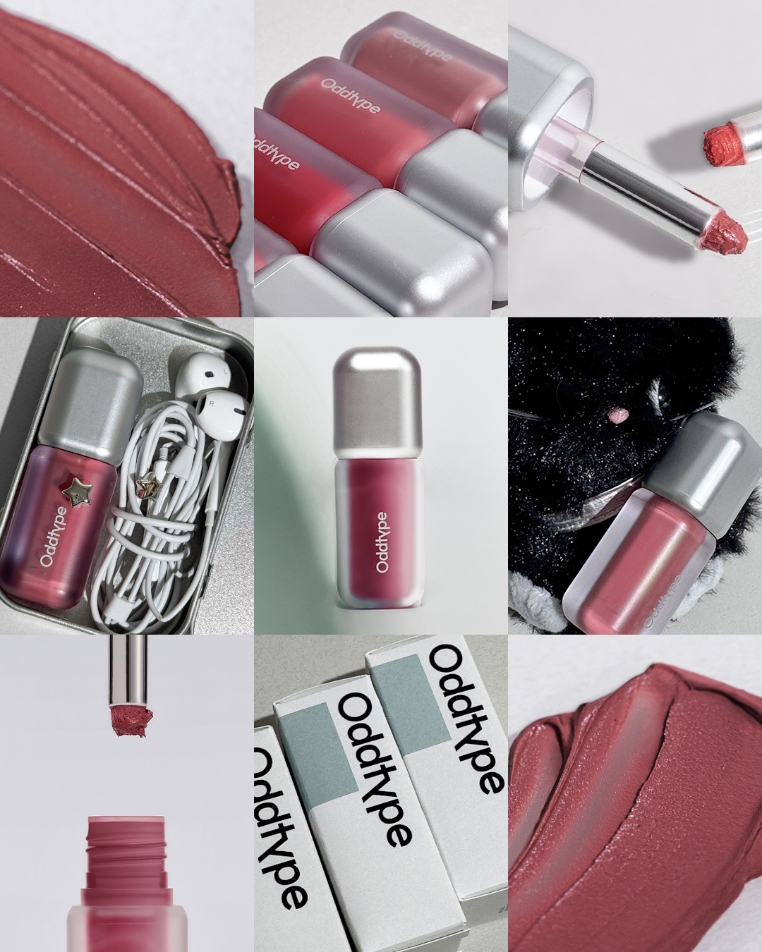 oddtype Velvet Lip Tint | Silky Matte Finish × Long-Lasting Color × Smooth Lip Finish