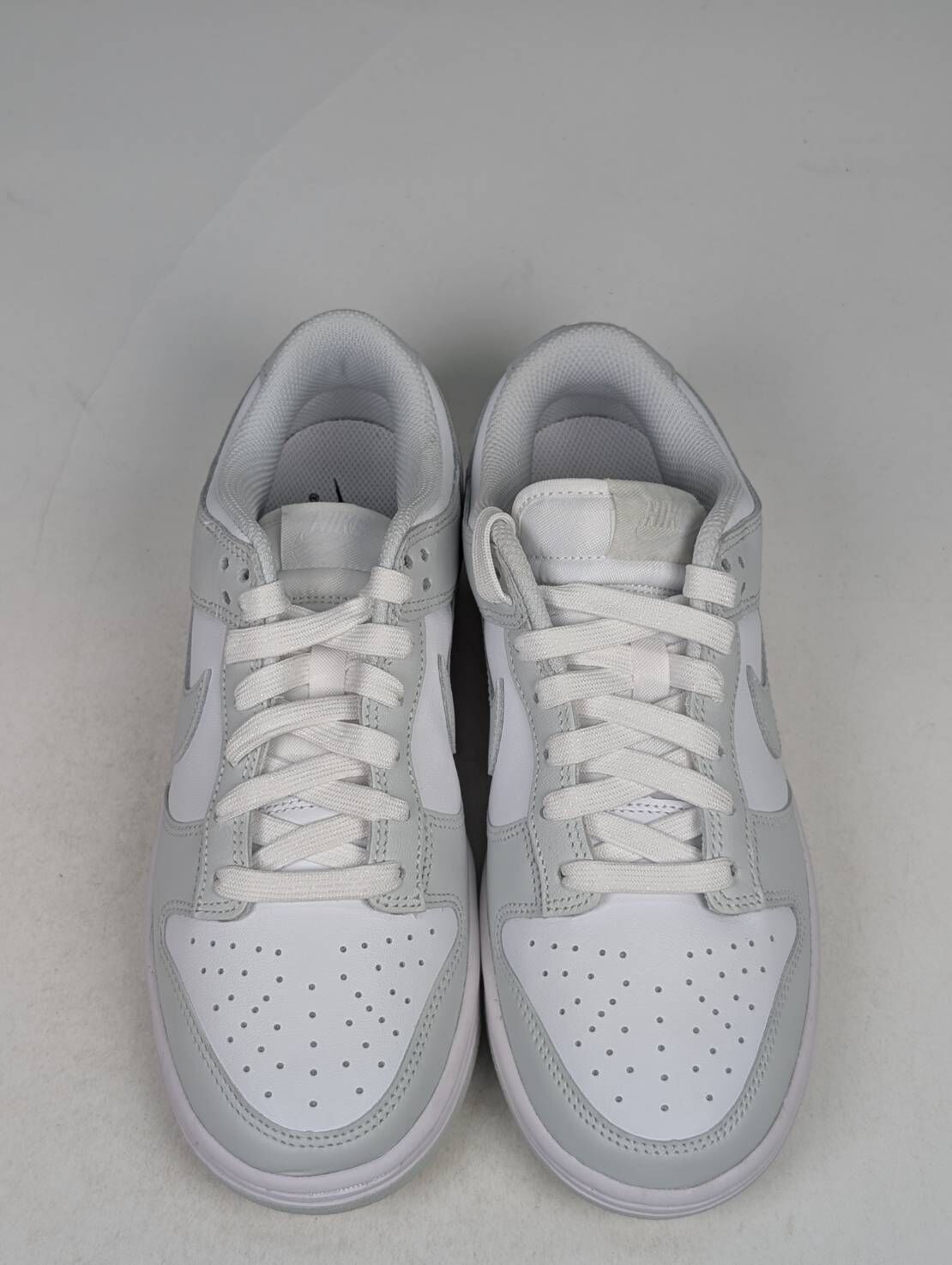 微瑕疵-左腳鞋舌汙損 DD1503-103 W7 Nike Dunk Low Photon Dust  灰白