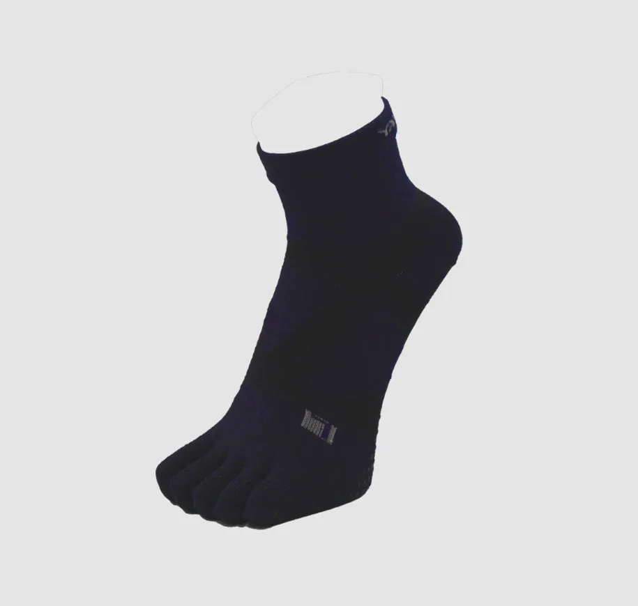 YAMAtune 越野蜘蛛繃帶止滑五趾襪