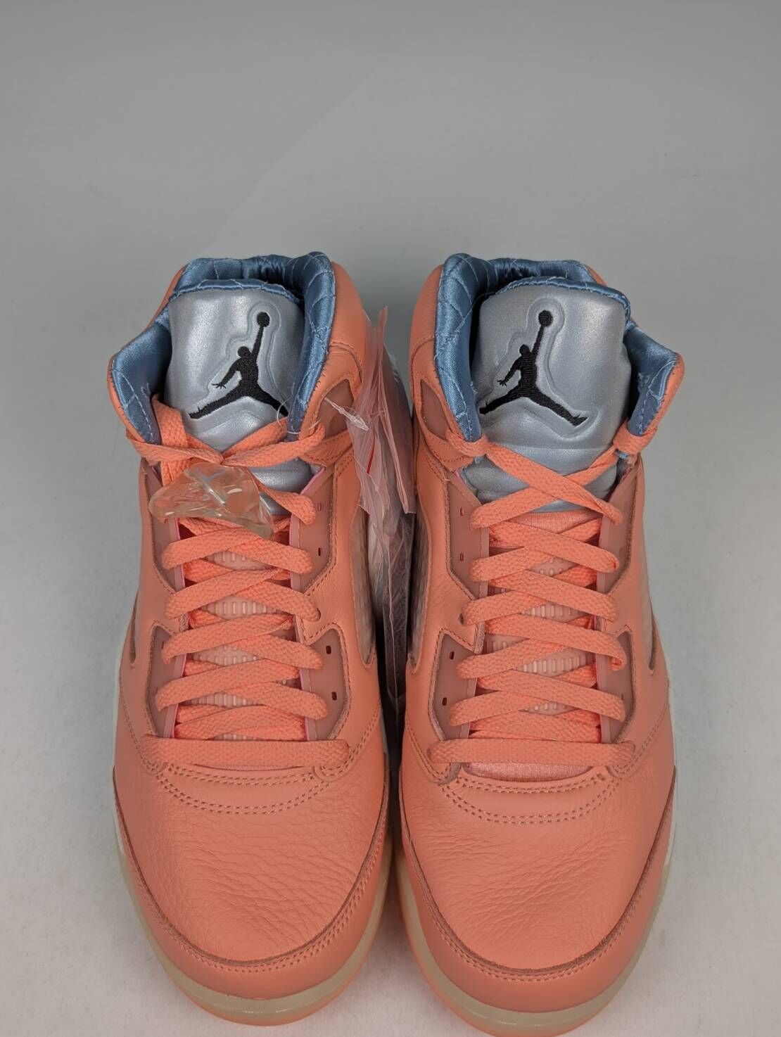 微瑕疵-左右腳中底大底泛黃 DV4982-641 M9 Jordan 5 Retro DJ Khaled We The Best Crimson Bliss