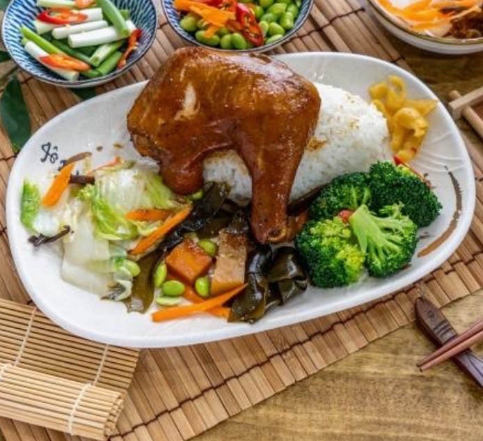 吉野烤肉飯
