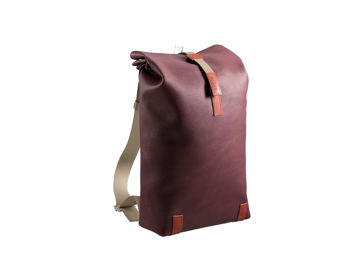 Brooks Pickwick 帆布後背包 12L 褐色