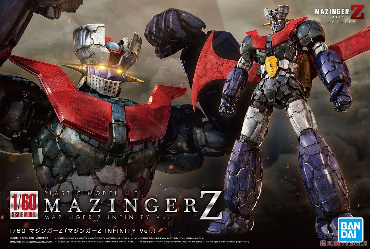 萬代 1/60 無敵 鐵金剛 魔神Z MAZINGER Z  INFINITY Ver. 超商要拆盒 組裝模型