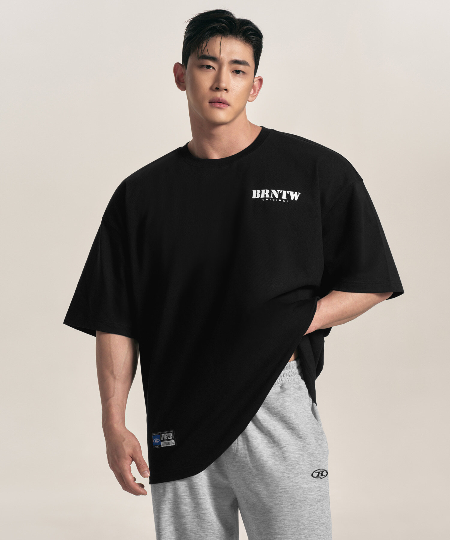 BRNTW LOGO T-SHIRTS