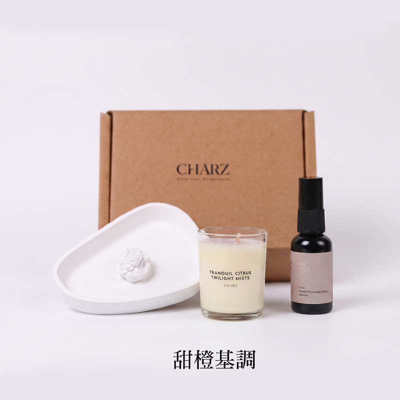 charz淨化香氛蠟燭