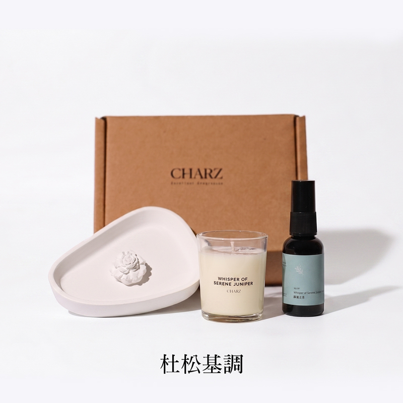 charz淨化香氛蠟燭