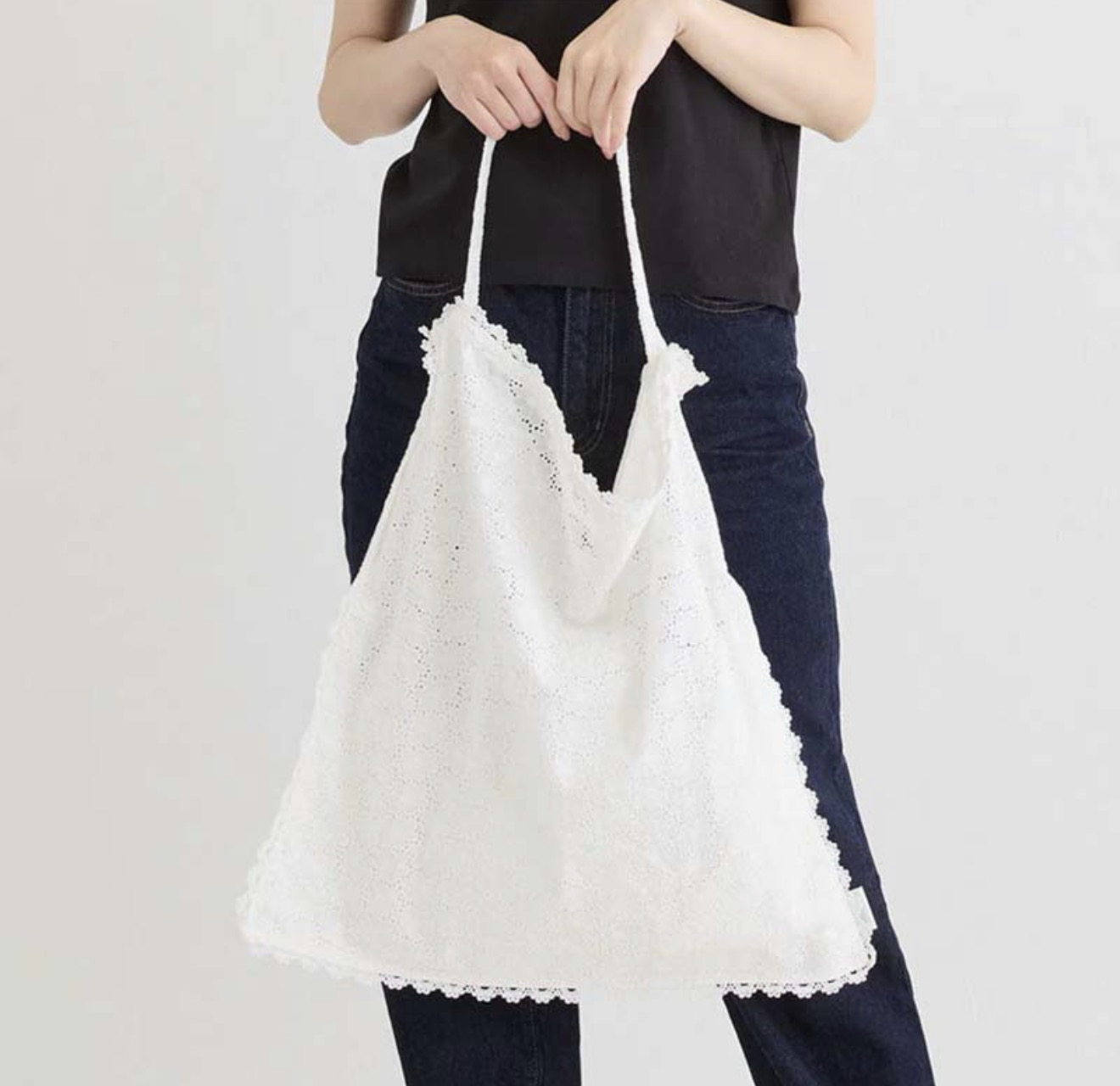 ROOTOTE SC. TABLO050. Lace-A Bag