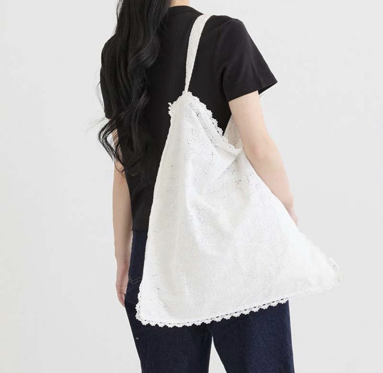 ROOTOTE SC. TABLO050. Lace-A Bag