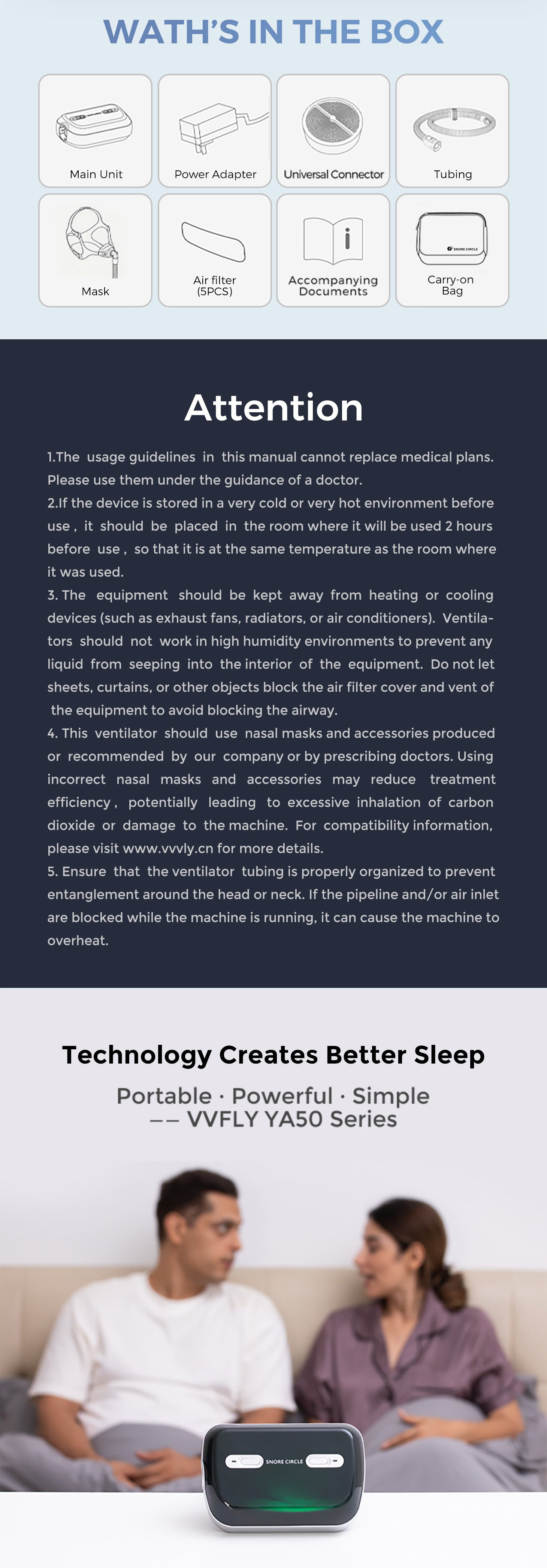 SNORE CIRCLE YA50 Pro