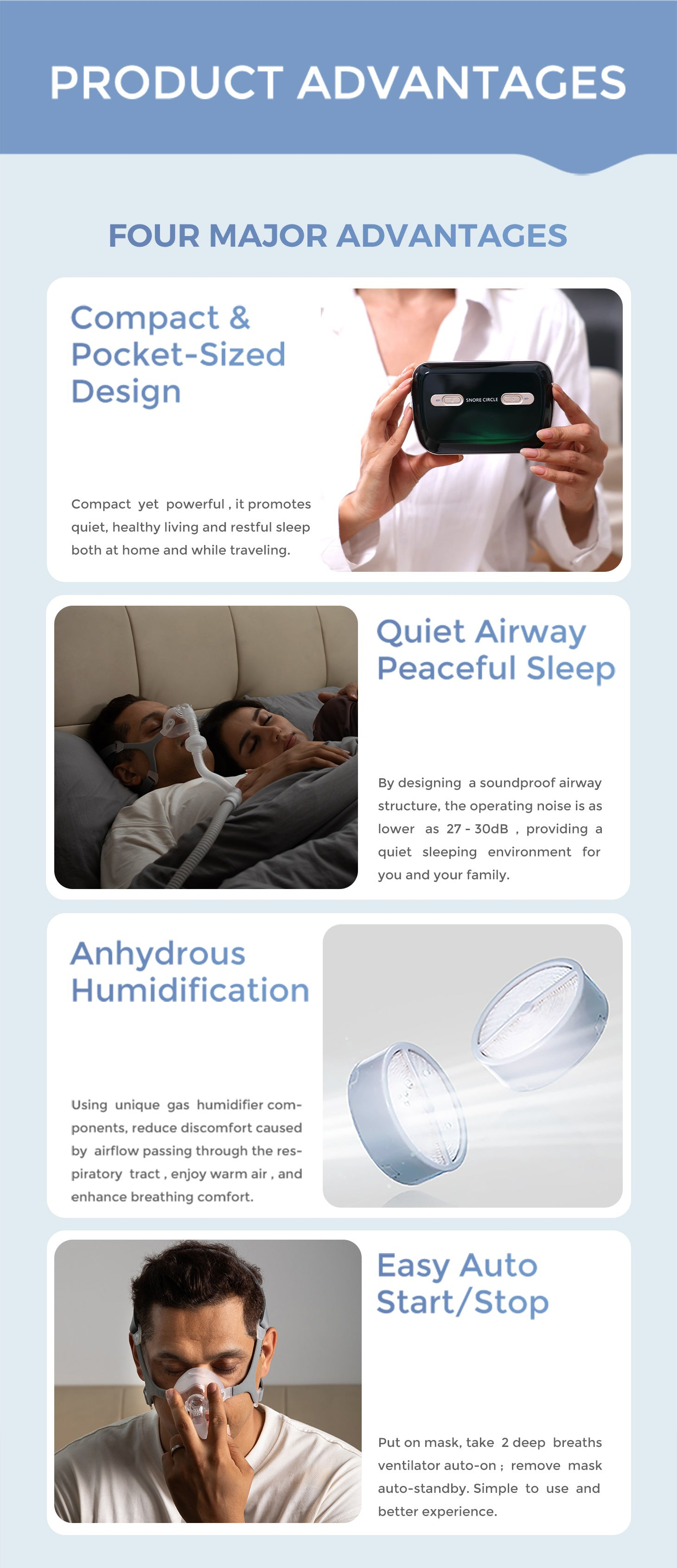 SNORE CIRCLE YA50 Pro