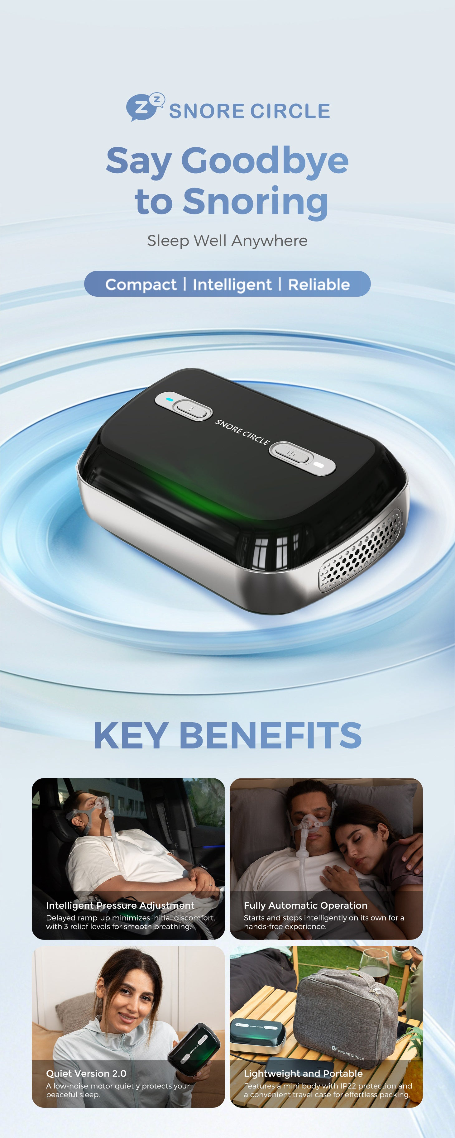 SNORE CIRCLE YA50 Pro