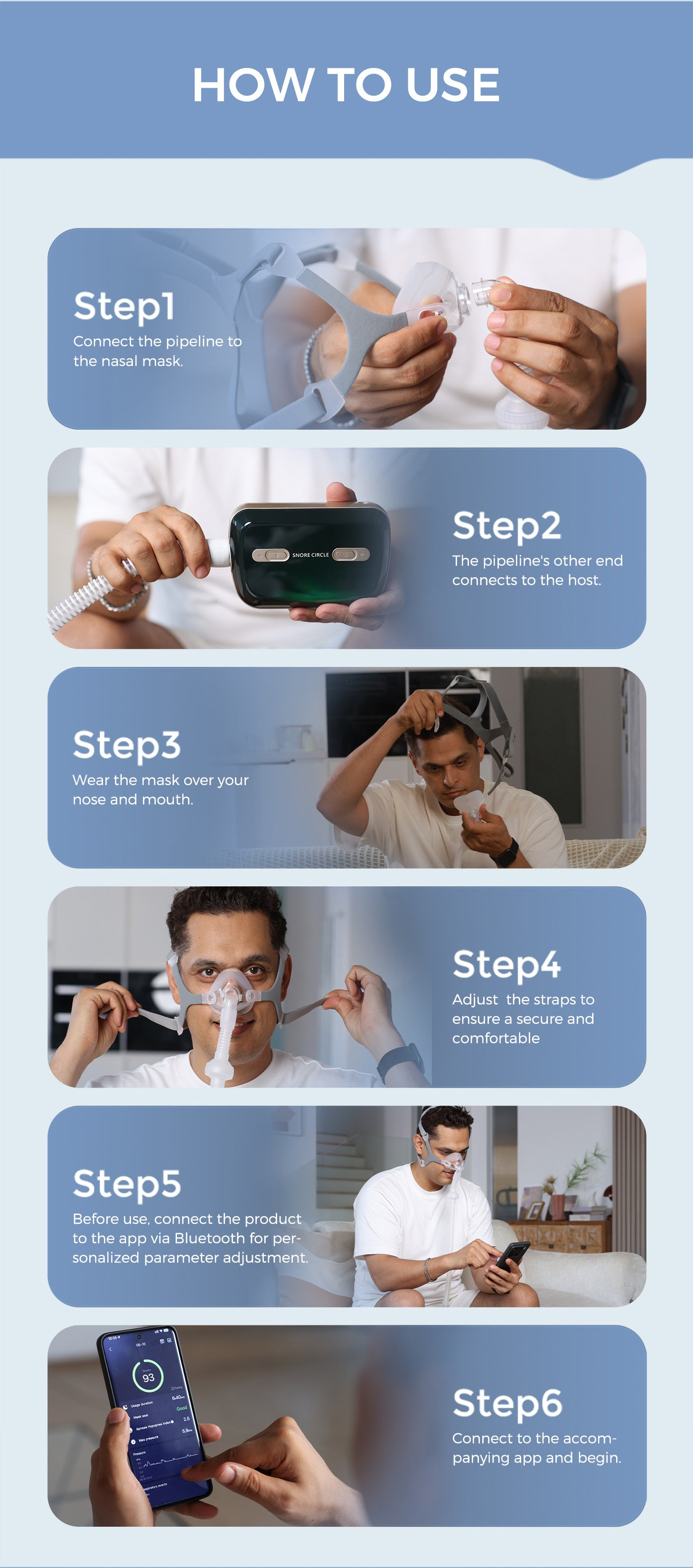 SNORE CIRCLE YA50 Pro