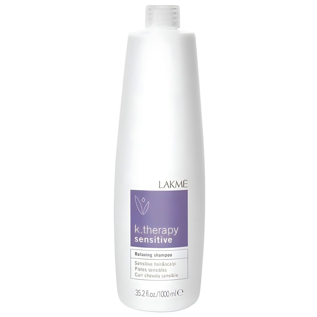 LAKME - K.therapy Sensitive Relaxing Shampoo 敏感頭皮洗髮水 1000ml