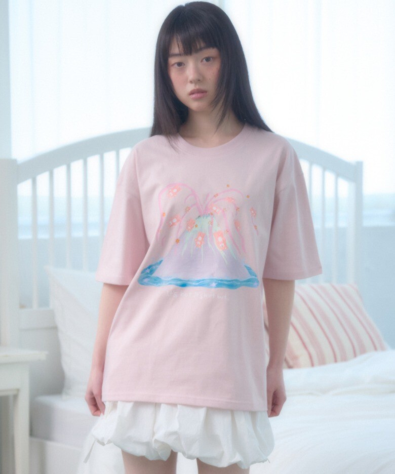 <單件免運🛒>Ambler The Soft Volcano 短袖上衣 2色