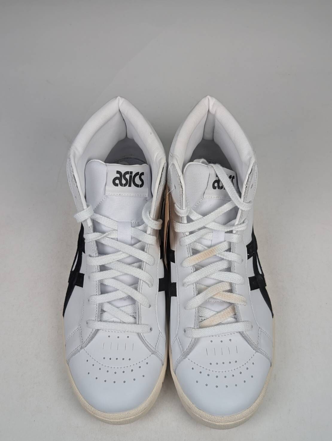 微瑕疵-左腳鞋帶泛黃右腳鞋口破皮 HL7W4-0190 27CM asics Tiger PTG GEL MT澤北榮治