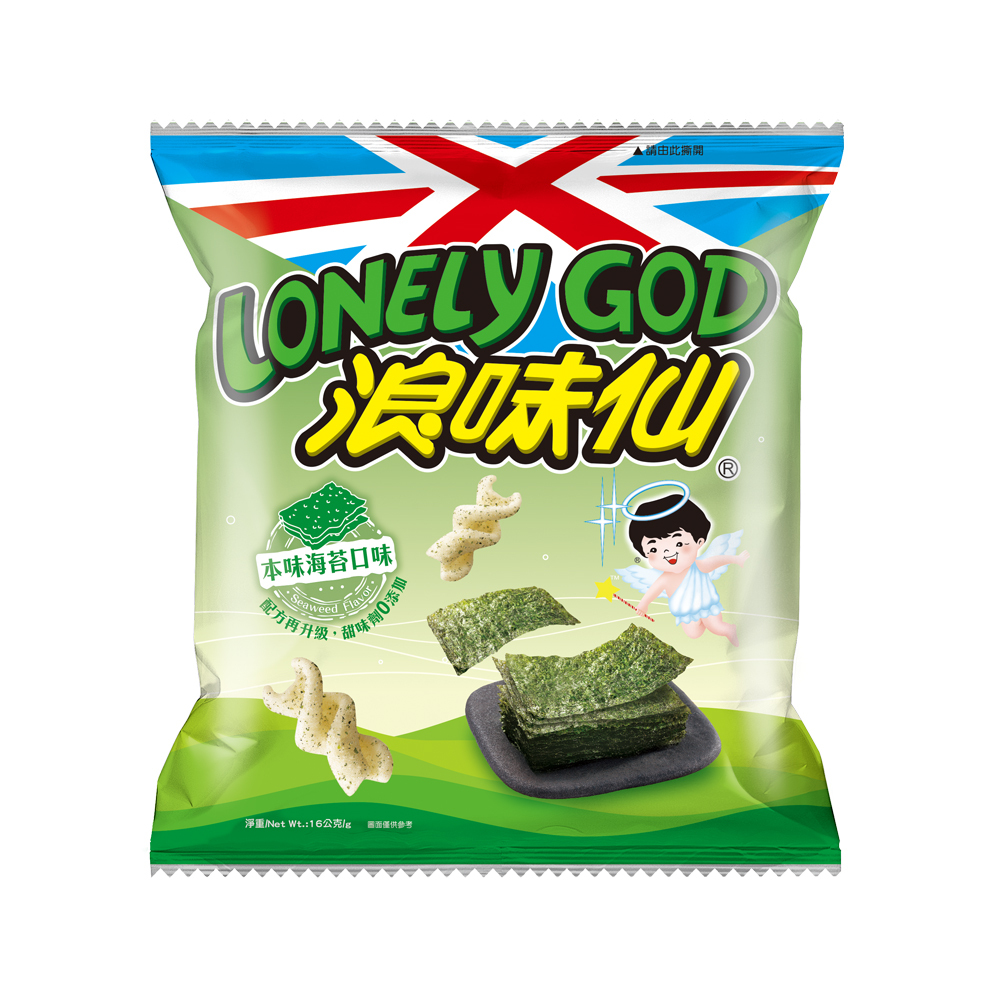 浪味仙- 本味海苔洋芋捲(16g)