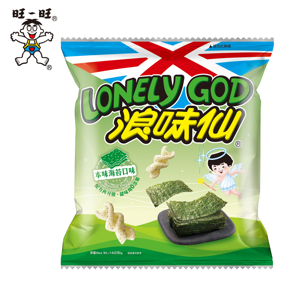 浪味仙- 本味海苔洋芋捲(16g)