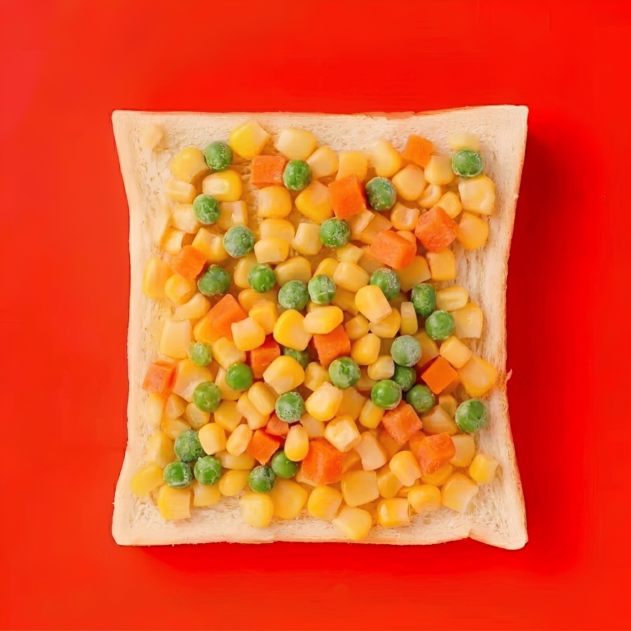 新品!!! ▌童年三色小豆豆 ▌ 三色小豆豆厚片吐司💖