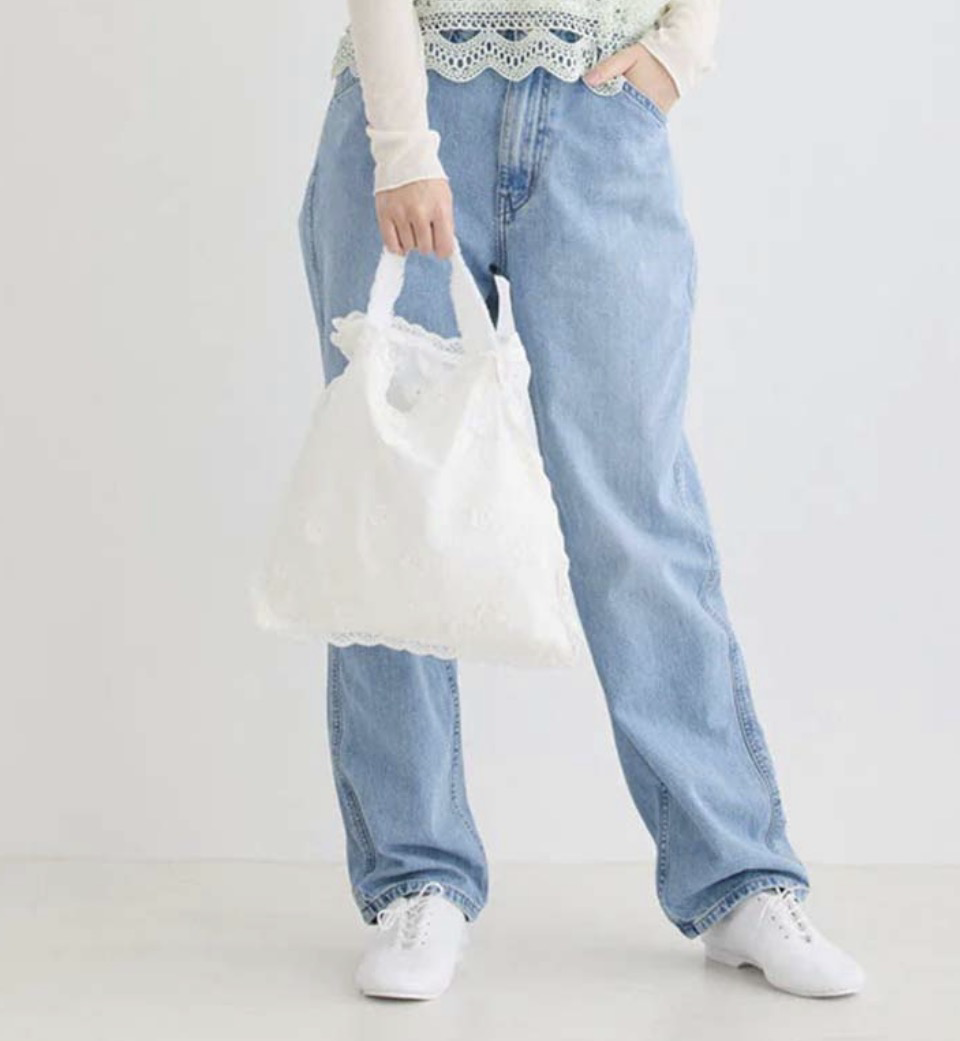 ROOTOTE SC. TABLO032. Lace-A Bag