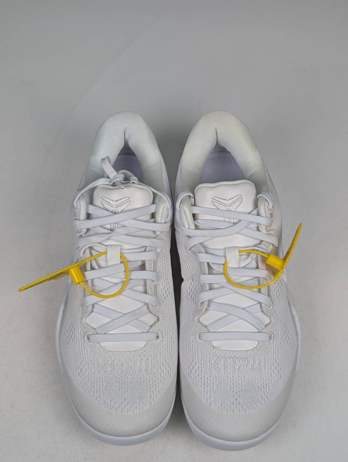 微瑕疵-左右腳鞋口鞋面色差大小腳(左8 右7.5) FJ9364-100 M8 Nike Kobe 8 Protro "Halo" 白 天使光環 男鞋
