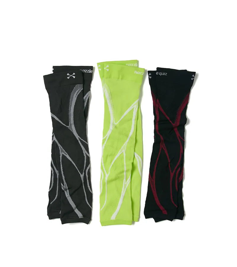 nozzle quiz Tactel® Contour Sleeves 輕量袖套