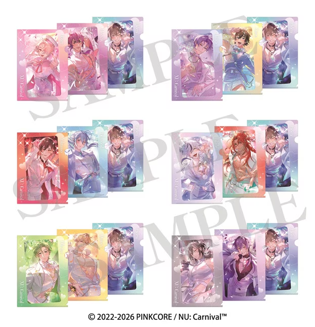 [代購][預訂] 新世界狂歡 DONKI FILE SET